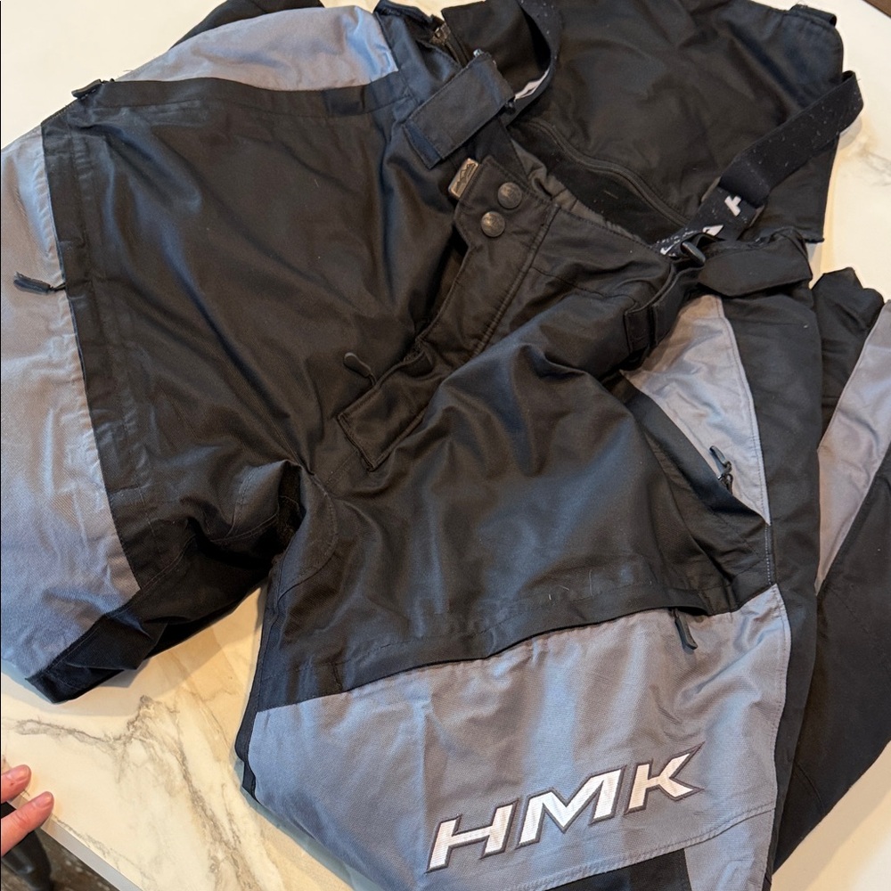 Source Unknown Black and Gray Joggers